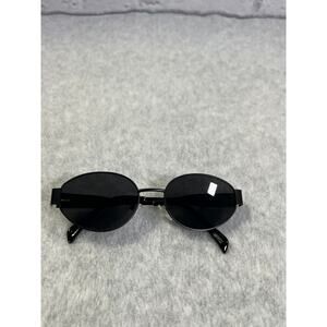New Unbranded Black Metal Frame Sunglasses